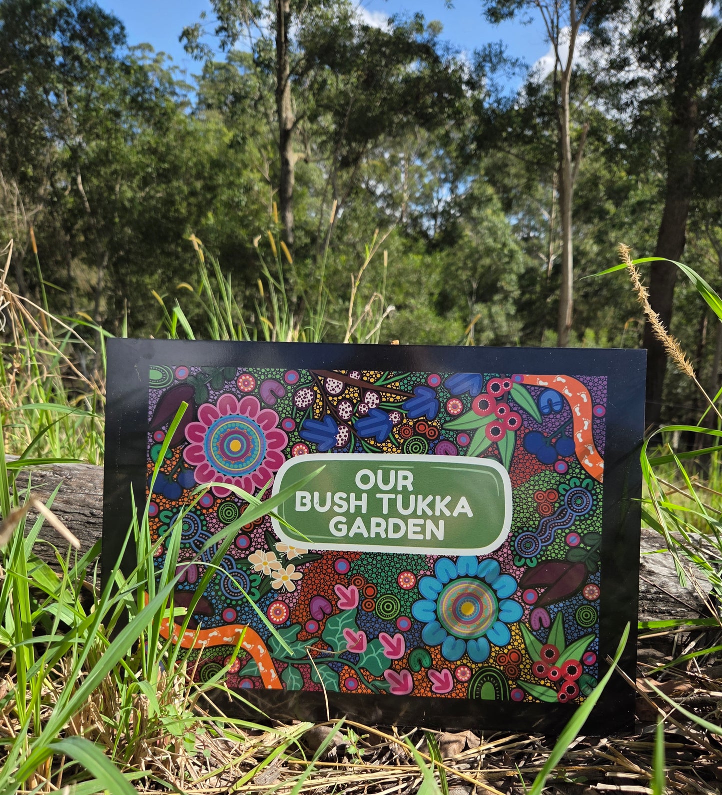 Our Bush Tukka Garden Sign