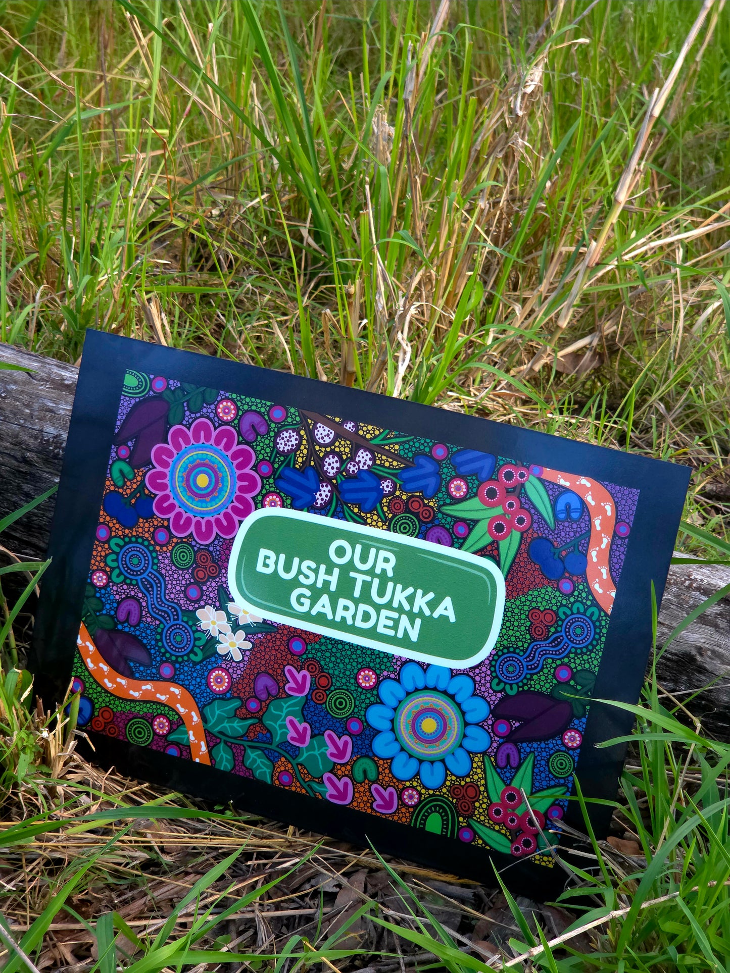 Our Bush Tukka Garden Sign